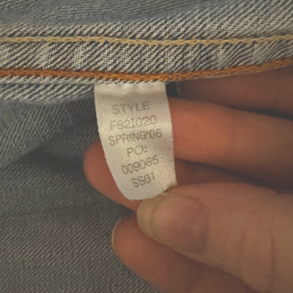 Lucky Brand Vintage Denim Jacket - Picture 5 of 5